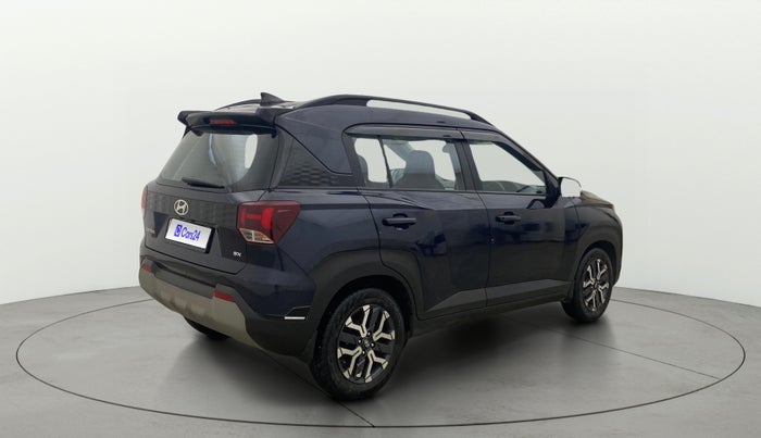 2024 Hyundai EXTER SX (O) CONNECT, Petrol, Manual, 46,312 km, Right Back Diagonal