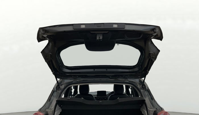 2023 Tata PUNCH PURE MT, Petrol, Manual, 24,828 km, Boot Door Open