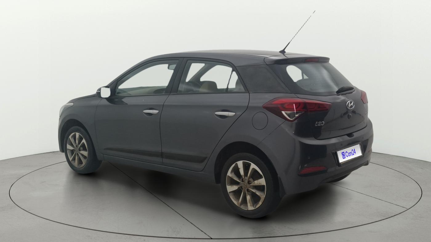 2015 Hyundai Elite i20 ASTA 1.2, Petrol, Manual, 58,678 km, Left Back Diagonal