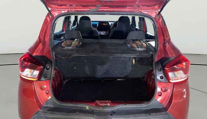 2016 Renault Kwid RXL, Petrol, Manual, 76,125 km, Boot Open Zoomed View
