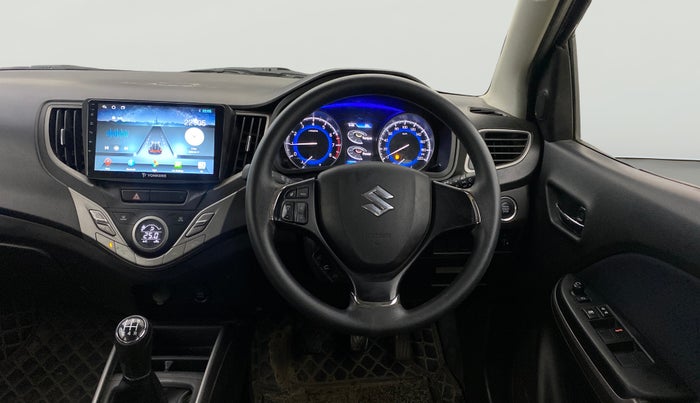 2021 Maruti Baleno ZETA PETROL 1.2, Petrol, Manual, 22,659 km, Steering Wheel Close Up