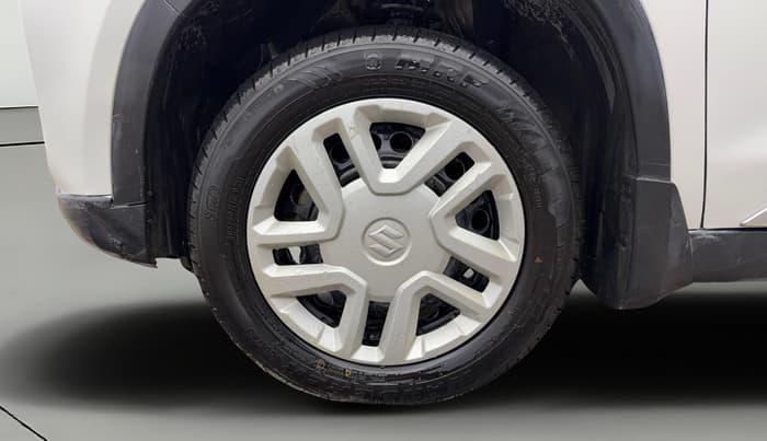 2020 Maruti Vitara Brezza VXI, Petrol, Manual, 53,395 km, Left Front Wheel