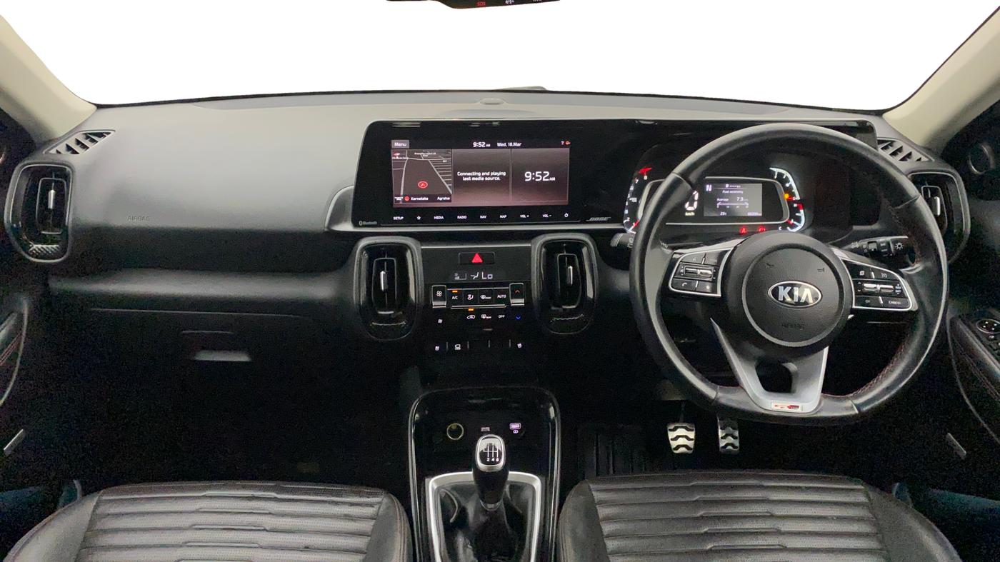 2020 KIA SONET GTX PLUS 1.0 IMT, Petrol, Manual, 66,365 km, Dashboard