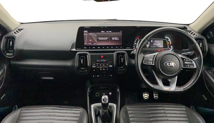 2020 KIA SONET GTX PLUS 1.0 IMT, Petrol, Manual, 66,365 km, Dashboard