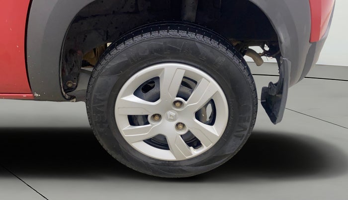 2016 Renault Kwid RXT 0.8, Petrol, Manual, 71,107 km, Left Rear Wheel