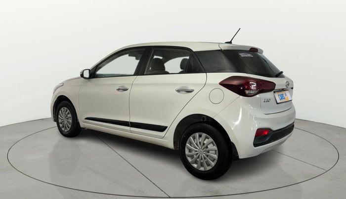 2018 Hyundai Elite i20 ASTA 1.2 (O), Petrol, Manual, 47,030 km, Left Back Diagonal