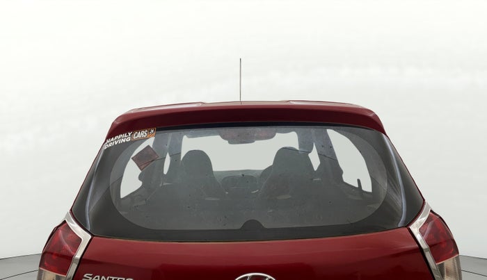 2020 Hyundai NEW SANTRO SPORTZ CNG, CNG, Manual, 69,740 km, Rear Windshield