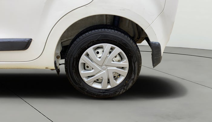 2021 Maruti New Wagon-R LXI CNG (O) 1.0, CNG, Manual, 47,019 km, Left Rear Wheel