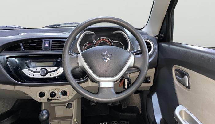 2019 Maruti Alto K10 VXI, Petrol, Manual, 22,583 km, Steering Wheel Close Up