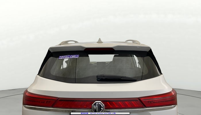 2023 MG HECTOR PLUS Sharp Pro 1.5 Turbo Petrol CVT 6 STR, Petrol, Automatic, 46,361 km, Rear Windshield