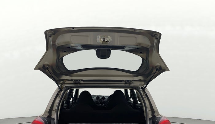 2018 Datsun Go Plus T, Petrol, Manual, 88,699 km, Boot Door Open