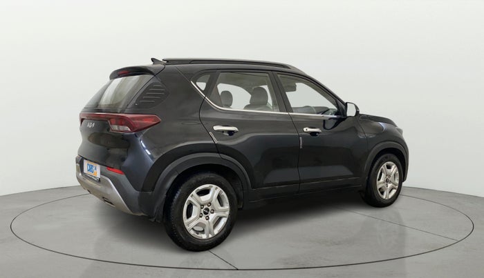 2023 KIA SONET HTK PLUS 1.2, Petrol, Manual, 17,883 km, Right Back Diagonal