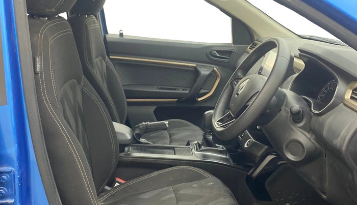 2021 Renault Kiger RXT (O) AMT, Petrol, Automatic, 32,409 km, Right Side Front Door Cabin