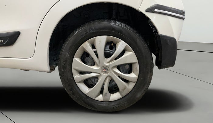 2019 Maruti Celerio VXI CNG, CNG, Manual, 1,35,691 km, Left Rear Wheel