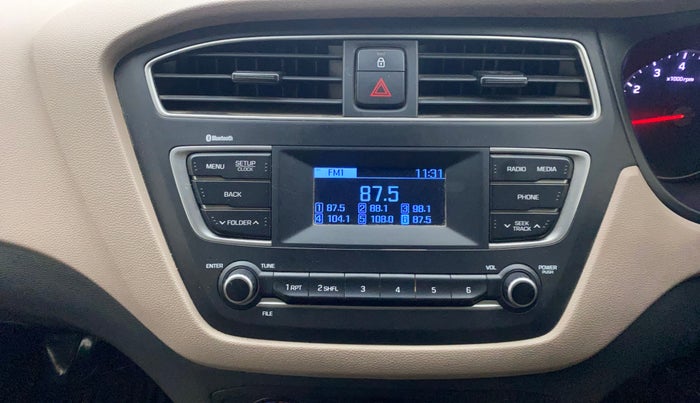 2020 Hyundai Elite i20 MAGNA PLUS 1.2, Petrol, Manual, 31,757 km, Air Conditioner