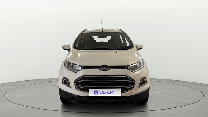 2015 Ford Ecosport TITANIUM 1.5L PETROL, Petrol, Manual, 24,571 km, Front
