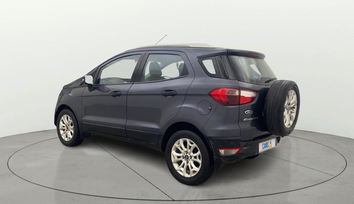 2013 Ford Ecosport TITANIUM 1.0L ECOBOOST, Petrol, Manual, 80,090 km, Left Back Diagonal