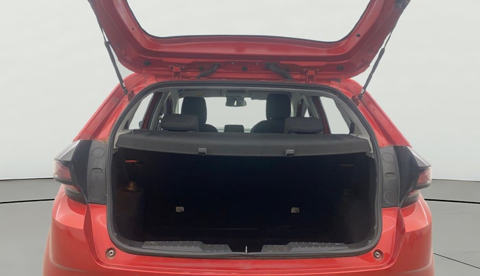 2021 Tata ALTROZ XZ PETROL, Petrol, Manual, 31,006 km, Boot Open Zoomed View