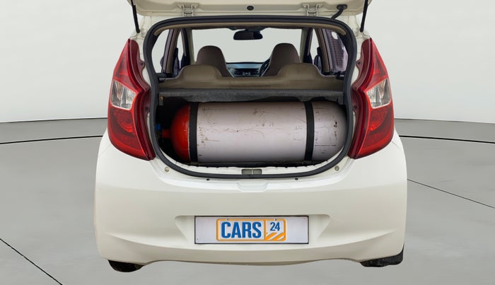 2015 Hyundai Eon D-LITE+, CNG, Manual, 1,10,658 km, Boot Open Zoomed View