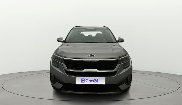2019 KIA SELTOS HTX IVT 1.5 PETROL, Petrol, Automatic, 63,207 km, Front