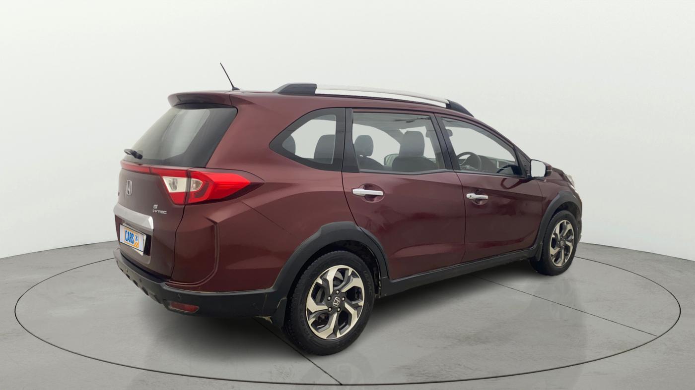 2016 Honda BR-V 1.5L I-VTEC V CVT, Petrol, Automatic, 81,797 km, Right Back Diagonal