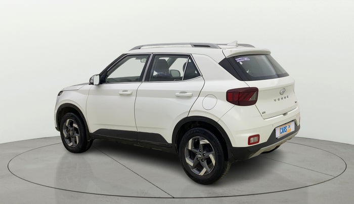 2021 Hyundai VENUE SX 1.0 TURBO, Petrol, Manual, 45,446 km, Left Back Diagonal