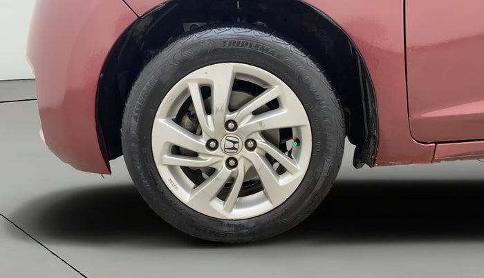 2015 Honda Jazz 1.2L I-VTEC V AT, Petrol, Automatic, 61,092 km, Left Front Wheel