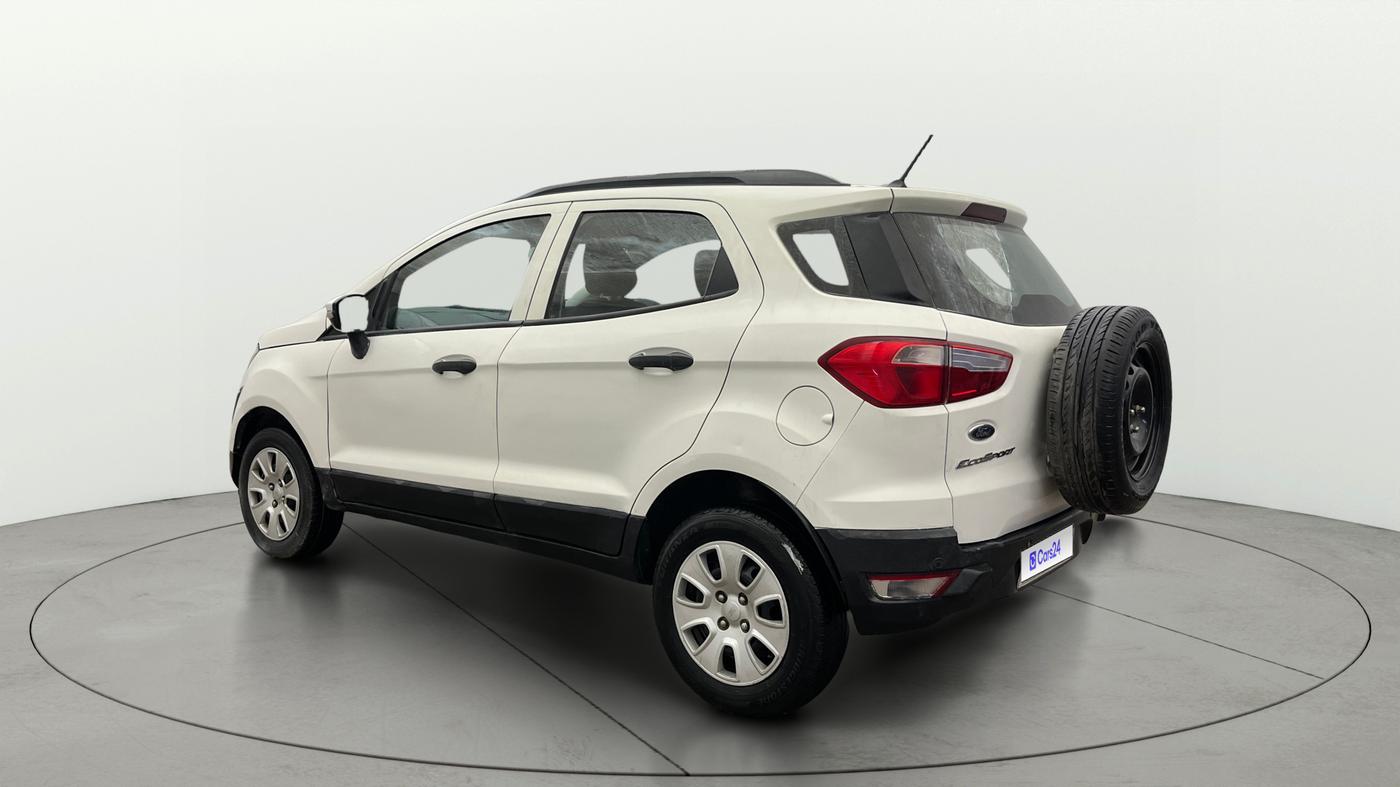 2019 Ford Ecosport AMBIENTE 1.5L PETROL, Petrol, Manual, 88,779 km, Left Back Diagonal
