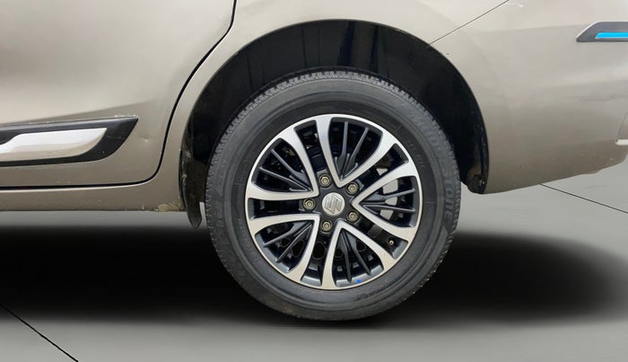 2023 Maruti Ertiga   VXI (O) CNG, CNG, Manual, 44,431 km, Left Rear Wheel