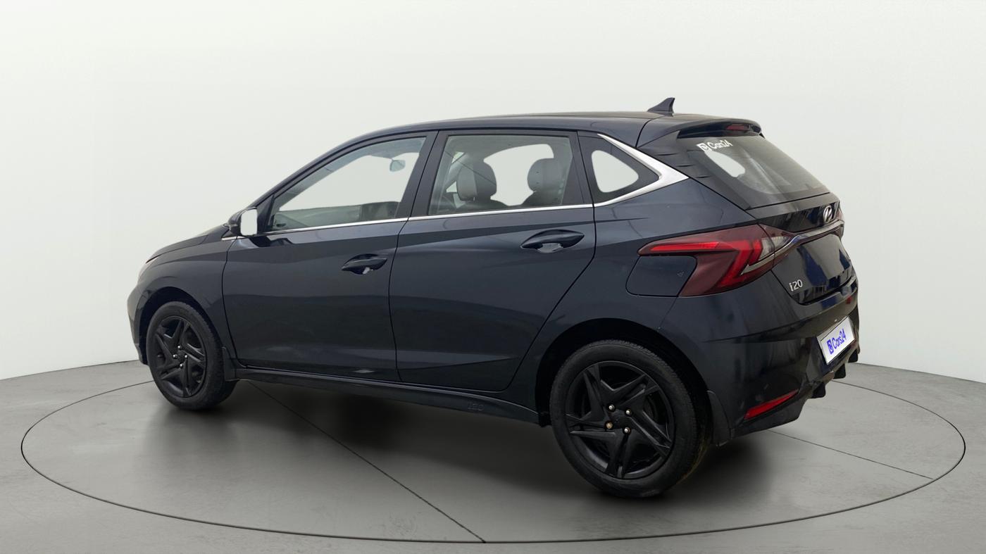2023 Hyundai NEW I20 SPORTZ 1.2 MT, Petrol, Manual, 1,01,211 km, Left Back Diagonal