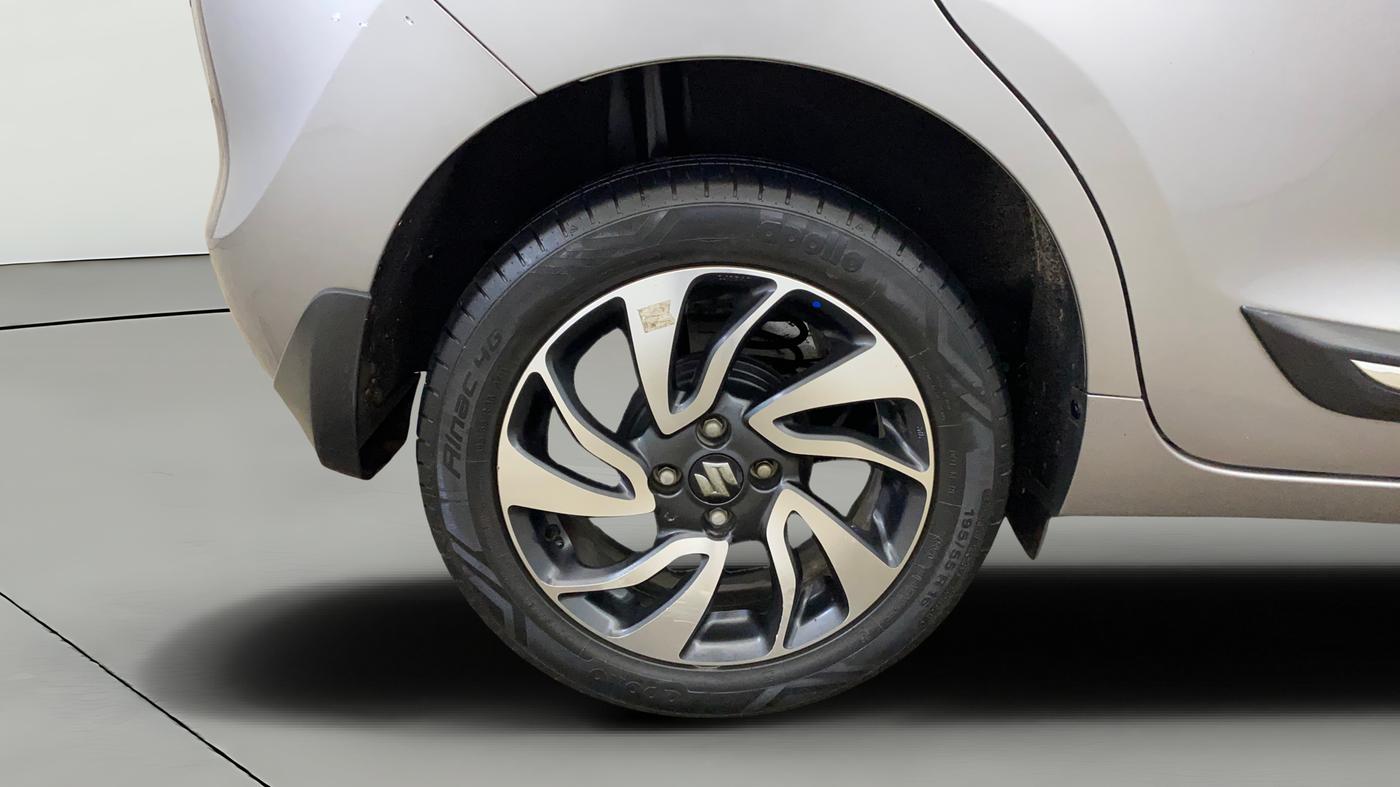 2021 Maruti Baleno ALPHA PETROL 1.2, Petrol, Manual, 21,545 km, Right Rear Wheel