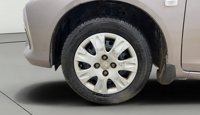 2016 Honda Amaze 1.2L I-VTEC S, Petrol, Manual, 36,037 km, Left Front Wheel