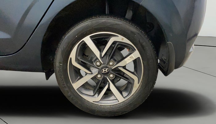 2021 Hyundai GRAND I10 NIOS SPORTZ 1.2 KAPPA VTVT DUAL TONE, Petrol, Manual, 35,994 km, Left Rear Wheel