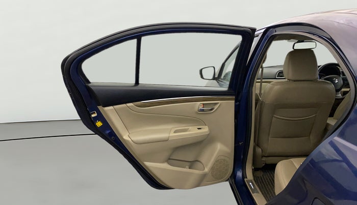 2018 Maruti Ciaz ALPHA 1.5 SHVS PETROL, Petrol, Manual, 53,521 km, LHS Rear Door