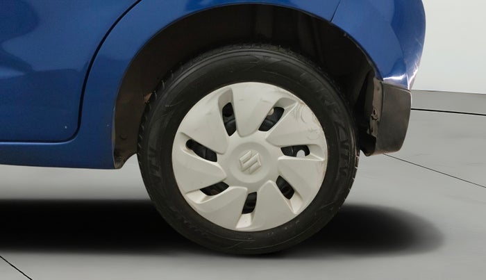 2018 Maruti Celerio VXI CNG, CNG, Manual, 67,855 km, Left Rear Wheel