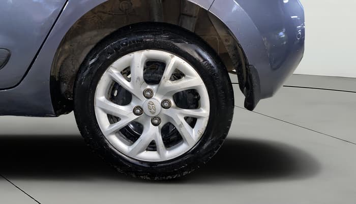 2018 Hyundai Grand i10 SPORTZ 1.2 KAPPA VTVT, Petrol, Manual, 25,023 km, Left Rear Wheel