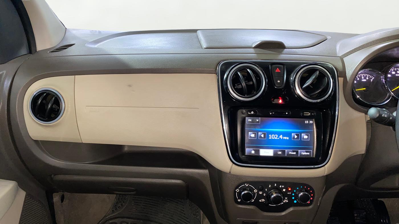 2015 Renault Lodgy 110 PS RXZ 7 STR, Diesel, Manual, 85,293 km, Air Conditioner