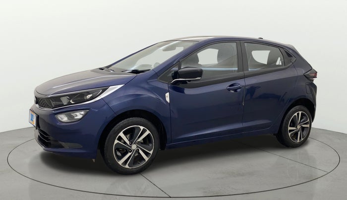 2023 Tata ALTROZ XZA + SUNROOF, Petrol, Automatic, 33,944 km, Left Front Diagonal