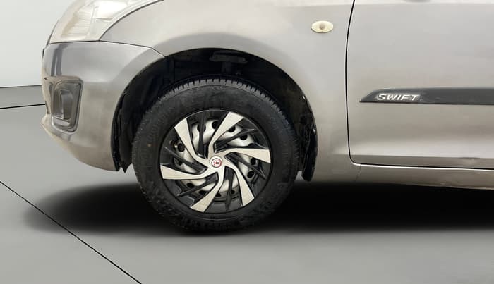 2015 Maruti Swift LXI (O), Petrol, Manual, 65,661 km, Left Front Wheel