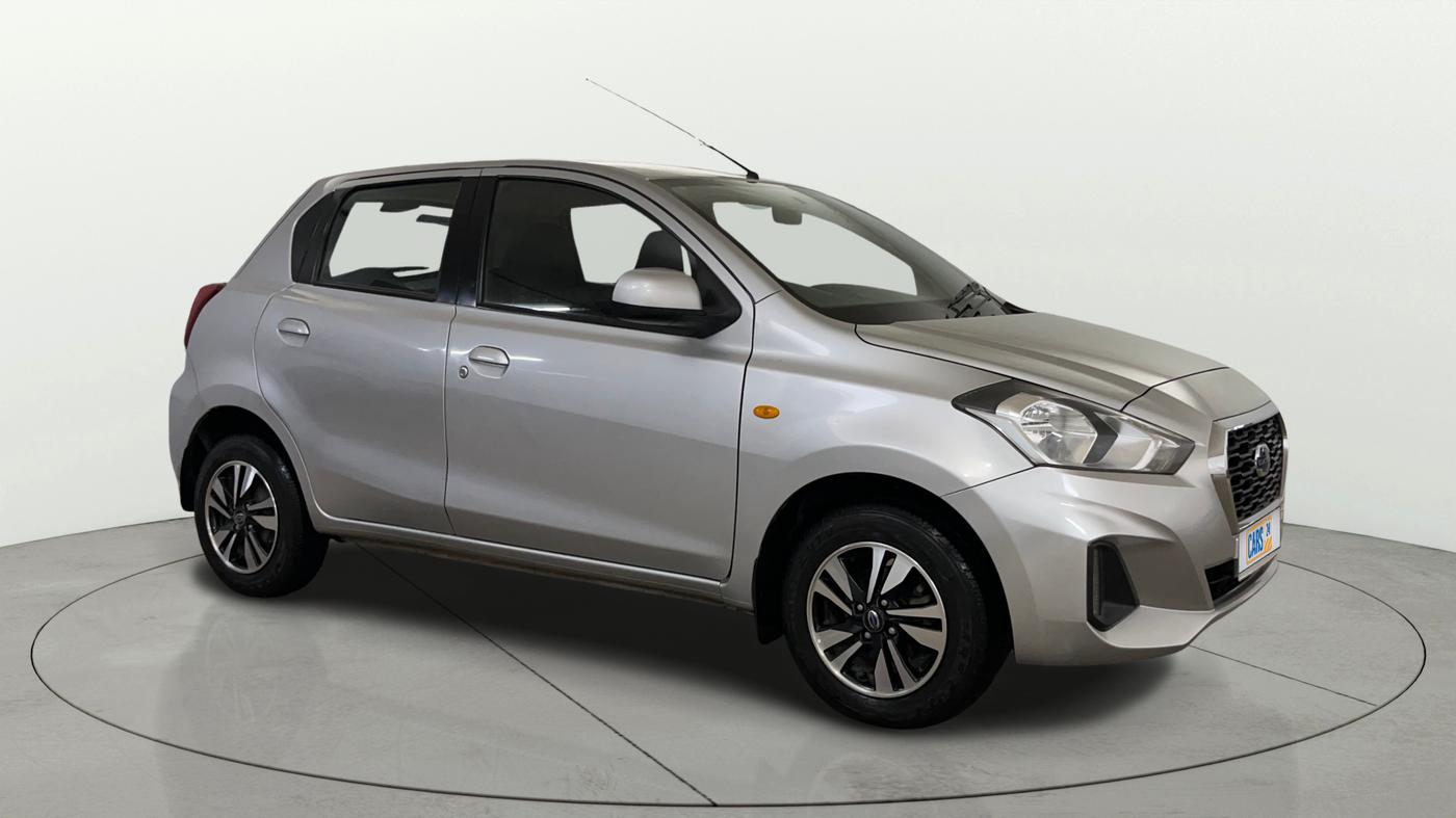 2019 Datsun Go T(O), Petrol, Manual, 16,547 km, Right Front Diagonal