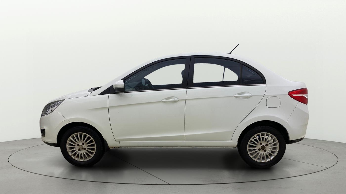 2016 Tata Zest XT 90PS DIESEL, Diesel, Manual, 1,09,167 km, Left Side