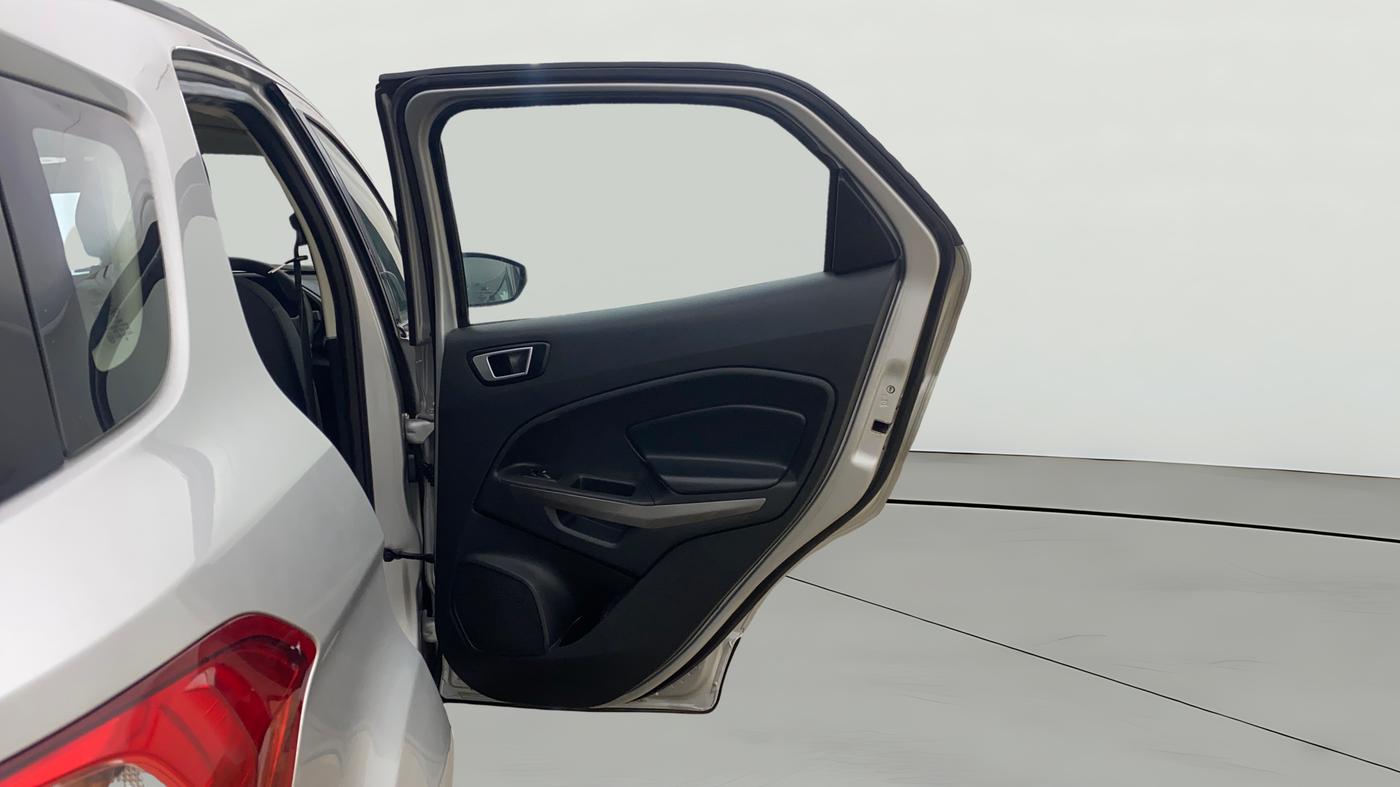 2018 Ford Ecosport TREND + 1.5L PETROL AT, CNG, Automatic, 60,393 km, RHS Rear Door