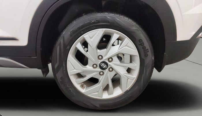 2023 Hyundai Creta SX 1.5 PETROL, Petrol, Manual, 40,077 km, Left Rear Wheel