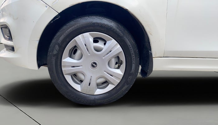 2021 Tata TIGOR XE PETROL, Petrol, Manual, 31,708 km, Left Front Wheel