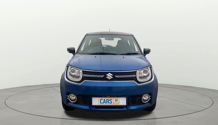 2018 Maruti IGNIS ALPHA 1.2 AMT DUAL TONE, Petrol, Automatic, 75,994 km, Front