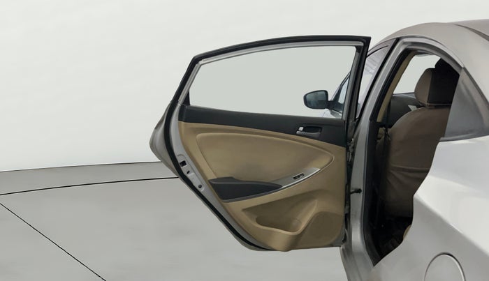 2015 Hyundai Verna FLUIDIC 4S 1.4 VTVT, Petrol, Manual, 48,762 km, LHS Rear Door