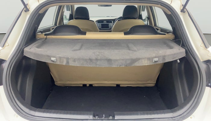 2018 Hyundai Elite i20 ASTA 1.2  CVT, Petrol, Automatic, 20,578 km, Boot Open Zoomed View