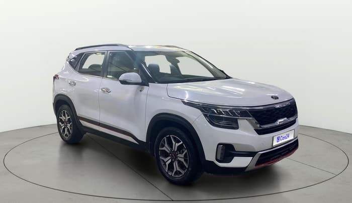 2019 KIA SELTOS GTK 1.4 PETROL, Petrol, Manual, 1,12,787 km, SRP