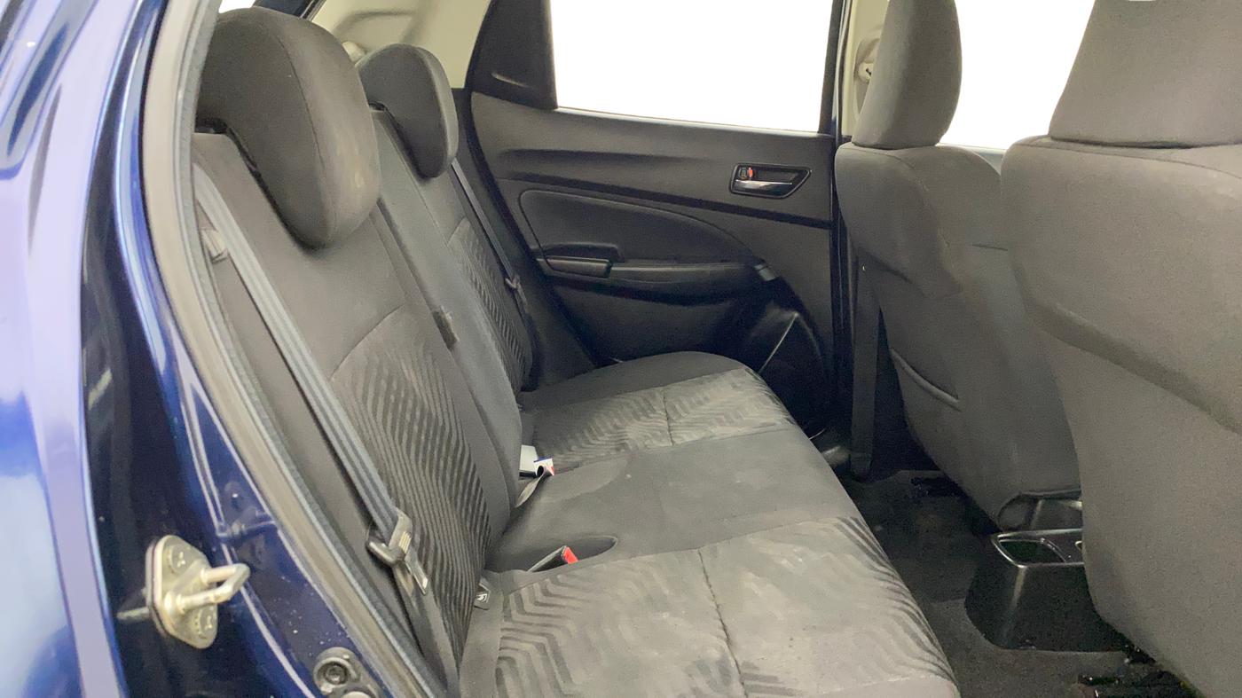 2018 Maruti Swift ZXI AMT, Petrol, Automatic, 41,491 km, Right Side Rear Door Cabin