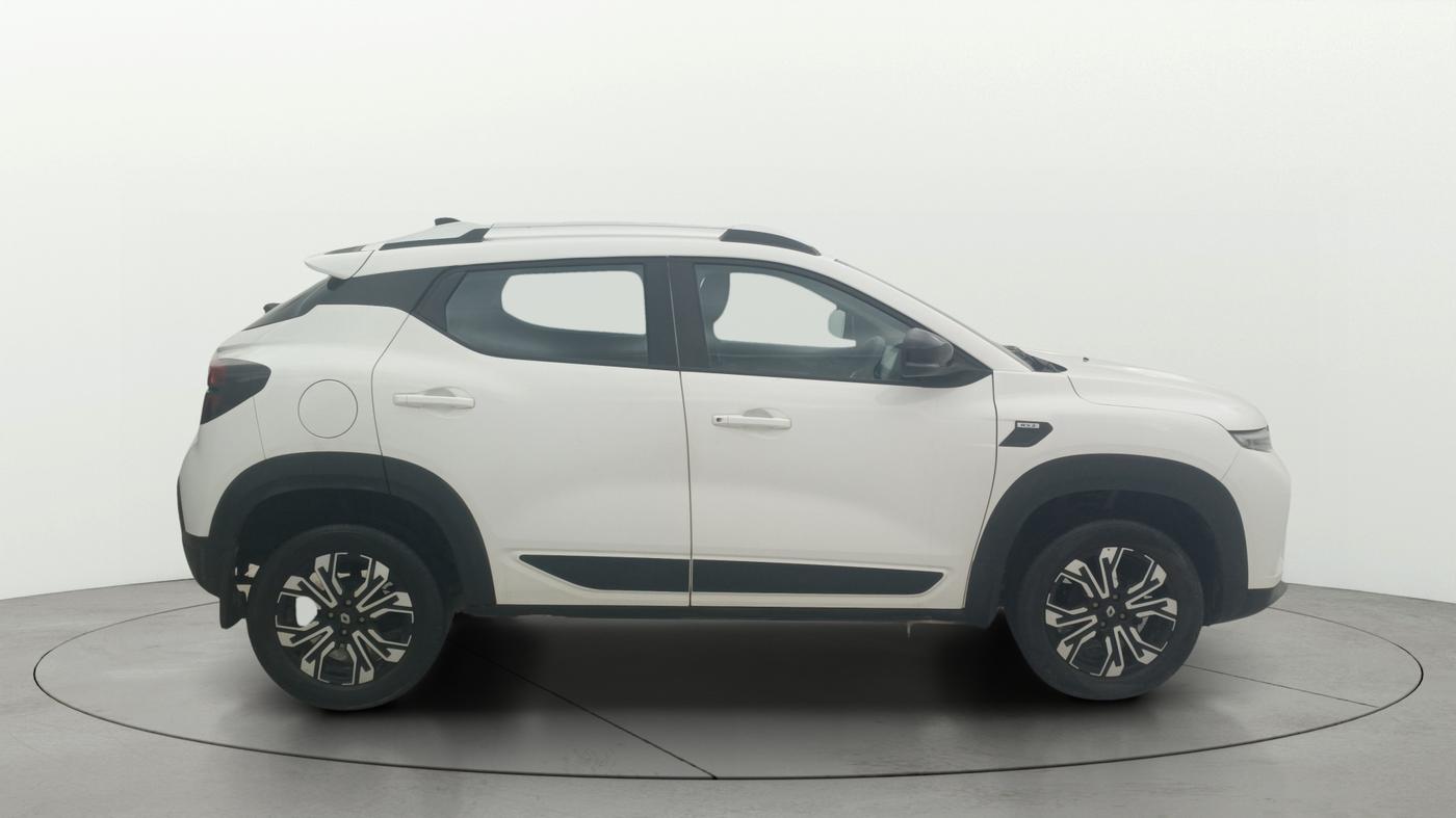 2022 Renault Kiger RXZ TURBO MT, Petrol, Manual, 13,504 km, Right Side View
